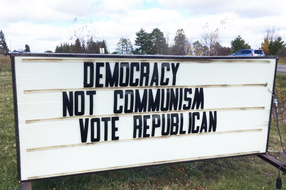 Yard signs - 13